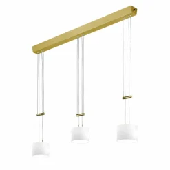 BANKAMP Grazia suspension ZigBee 3l longue laiton| Suspensions Led|Suspensions