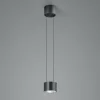 BANKAMP Impulse Flex suspension LED 1 lampe noire| Suspensions Led|Suspensions