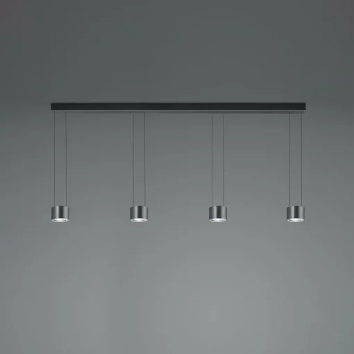 BANKAMP Impulse Flex suspension LED x4 noire| Suspensions Led|Suspensions