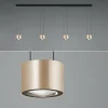 BANKAMP Impulse Flex suspension LED x4 rose| Suspensions Led|Suspensions