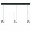 BANKAMP Impulse Suspension 3flg. dim à intensité variable warm nickel| Suspensions Led|Suspensions