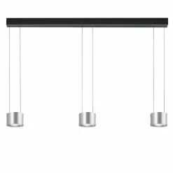 BANKAMP Impulse Suspension 3flg. dim à intensité variable warm nickel| Suspensions Led|Suspensions