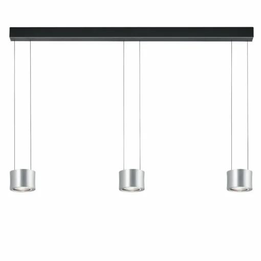 BANKAMP Impulse Suspension 3flg. dim à intensité variable warm nickel| Suspensions Led|Suspensions