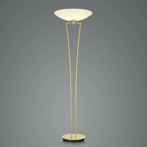 BANKAMP Lady lampadaire LED, ZigBee, laiton| Lampadaires Led|Lampadaires