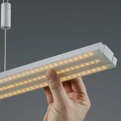 BANKAMP L-lightLINE CCT VerticalDim ZigBee alu| Suspensions Led|Suspensions
