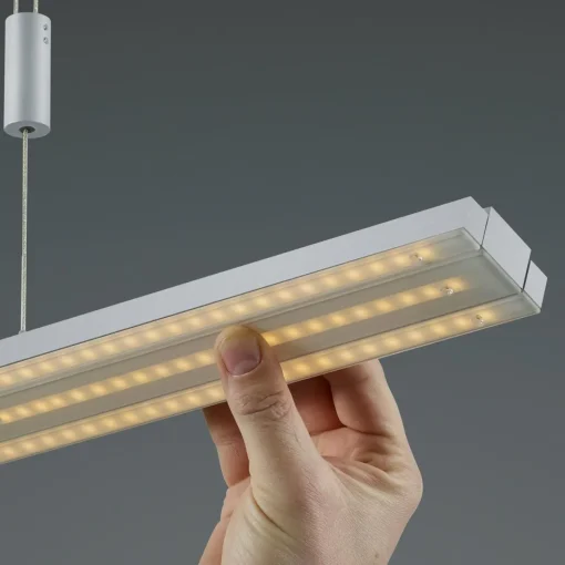 BANKAMP L-lightLINE CCT VerticalDim ZigBee alu| Suspensions Led|Suspensions