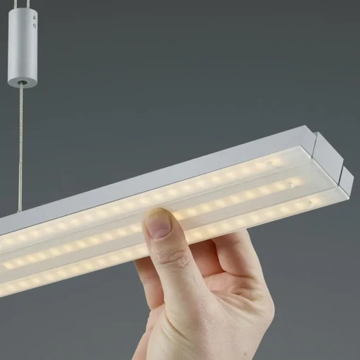 BANKAMP L-lightLINE CCT VerticalDim ZigBee alu| Suspensions Led|Suspensions