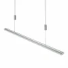 BANKAMP L-lightLINE LED ZigBee up/down nickel mat| Suspensions Led|Suspensions