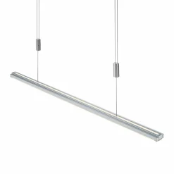 BANKAMP L-lightLINE LED ZigBee up/down nickel mat| Suspensions Led|Suspensions
