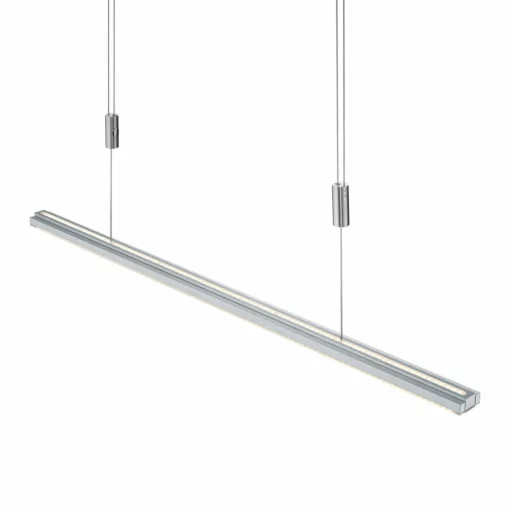 BANKAMP L-lightLINE LED ZigBee up/down nickel mat| Suspensions Led|Suspensions