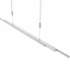 BANKAMP L-lightLINE LED ZigBee up/down nickel mat| Suspensions Led|Suspensions