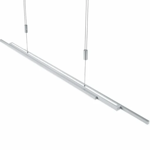 BANKAMP L-lightLINE LED ZigBee up/down nickel mat| Suspensions Led|Suspensions