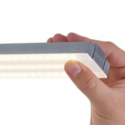 BANKAMP L-lightLINE LED ZigBee up/down nickel mat| Suspensions Led|Suspensions
