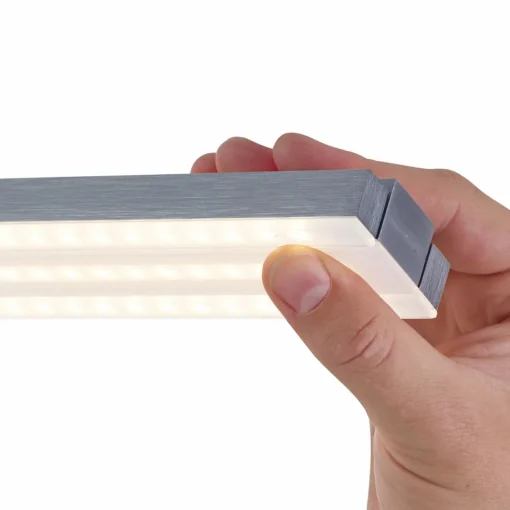 BANKAMP L-lightLINE LED ZigBee up/down nickel mat| Suspensions Led|Suspensions