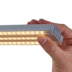 BANKAMP L-lightLINE LED ZigBee up/down nickel mat| Suspensions Led|Suspensions