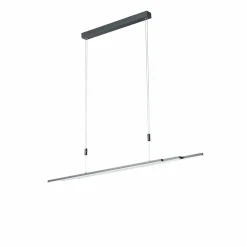 BANKAMP L-lightLINE LED ZigBee down anthracite| Suspensions Led|Suspensions