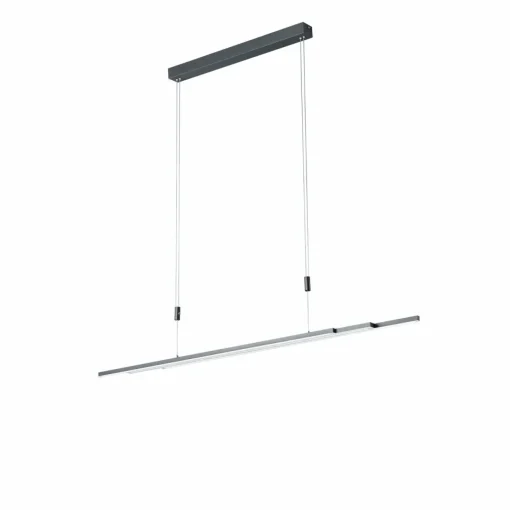 BANKAMP L-lightLINE LED ZigBee down anthracite| Suspensions Led|Suspensions