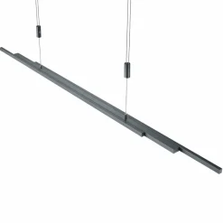BANKAMP L-lightLINE LED ZigBee down anthracite| Suspensions Led|Suspensions