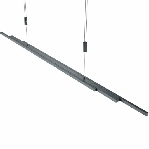 BANKAMP L-lightLINE LED ZigBee down anthracite| Suspensions Led|Suspensions