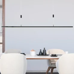 BANKAMP L-lightLINE LED ZigBee down anthracite| Suspensions Led|Suspensions