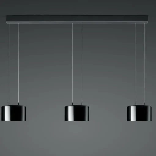 BANKAMP Luce elevata Grand x3 noir/intérieur doré| Suspensions Led|Suspensions