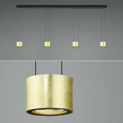BANKAMP Luce elevata Impulse Flex LED 4 lampes| Suspensions Led|Suspensions