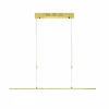 BANKAMP Luce elevata slim ZigBee feuille d'or 98cm| Suspensions Led|Suspensions