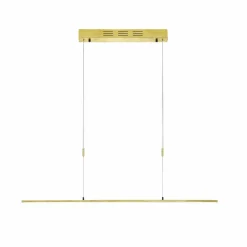 BANKAMP Luce elevata slim ZigBee feuille d'or 98cm| Suspensions Led|Suspensions