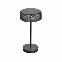 BANKAMP Mesh lampe à poser LED variateur, noire| Lampes À Poser Led|Lampes À Poser Et Lampes De Table