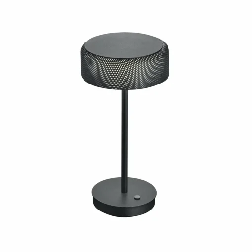 BANKAMP Mesh lampe à poser LED variateur, noire| Lampes À Poser Led|Lampes À Poser Et Lampes De Table