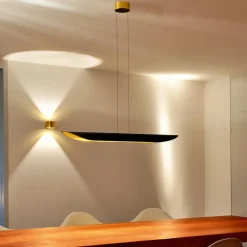 BANKAMP Open Mind suspension LED dorée| Suspensions Led|Suspensions