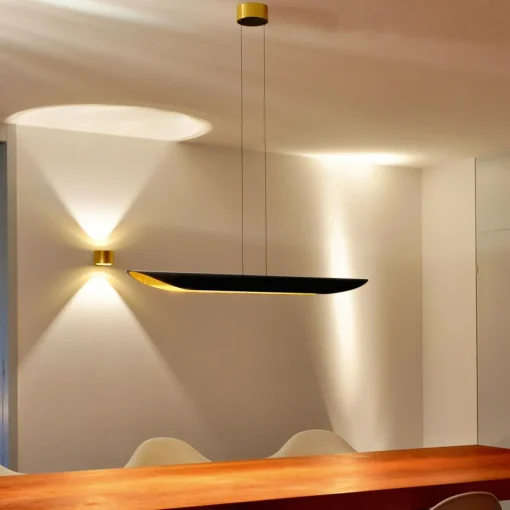 BANKAMP Open Mind suspension LED dorée| Suspensions Led|Suspensions
