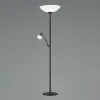 BANKAMP Opera lampadaire LED, bras liseuse, noir| Lampadaires Led|Lampadaires