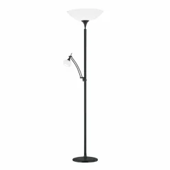 BANKAMP Opera lampadaire LED, bras liseuse, noir| Lampadaires Led|Lampadaires