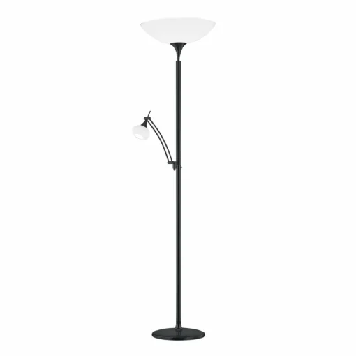 BANKAMP Opera lampadaire LED, bras liseuse, noir| Lampadaires Led|Lampadaires