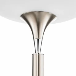 BANKAMP Opera lampadaire à éclairage indirect nickel| Lampadaires Led|Lampadaires