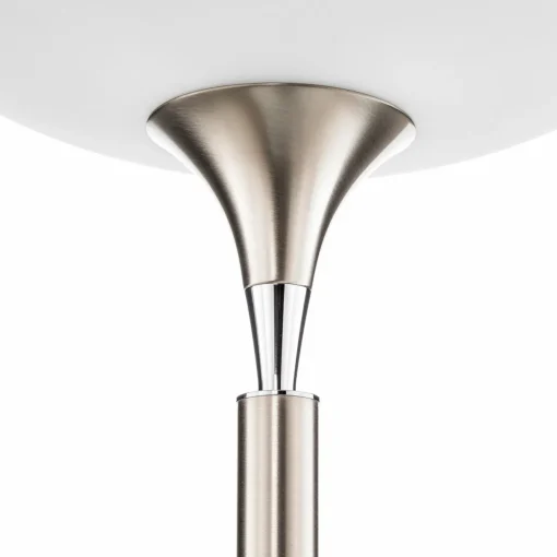BANKAMP Opera lampadaire à éclairage indirect nickel| Lampadaires Led|Lampadaires