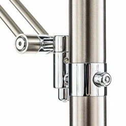 BANKAMP Opera lampadaire à éclairage indirect nickel| Lampadaires Led|Lampadaires