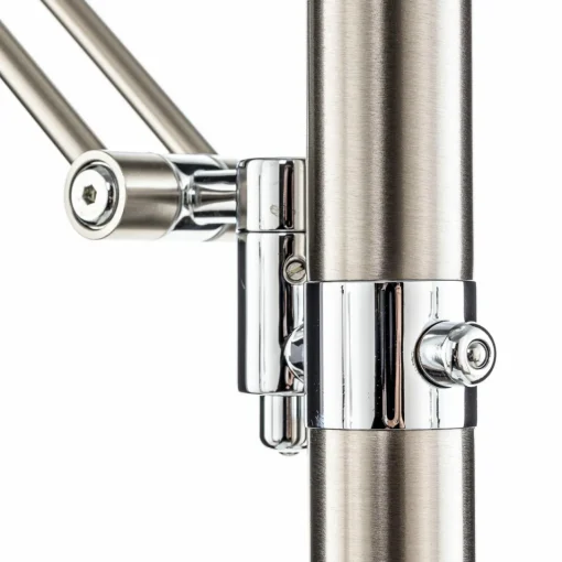 BANKAMP Opera lampadaire à éclairage indirect nickel| Lampadaires Led|Lampadaires
