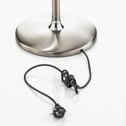 BANKAMP Opera lampadaire à éclairage indirect nickel| Lampadaires Led|Lampadaires