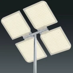 BANKAMP Quadrifoglio lampadaire LED, 2 700-6 500 K| Luminaires Led D'Intérieur
