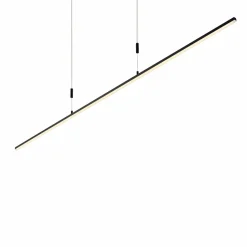 BANKAMP Slim suspension dim ZigBee 128 cm noire| Suspensions Led|Suspensions