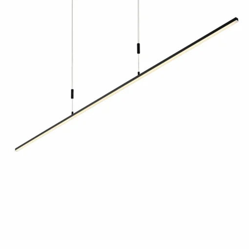 BANKAMP Slim suspension dim ZigBee 128 cm noire| Suspensions Led|Suspensions