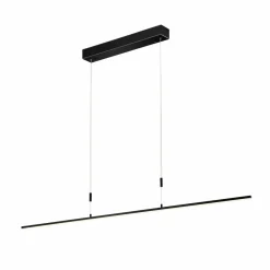BANKAMP Slim suspension dim ZigBee 128 cm noire| Suspensions Led|Suspensions