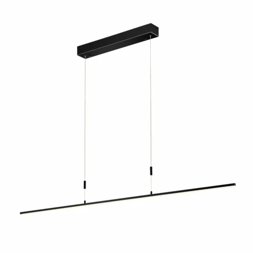BANKAMP Slim suspension dim ZigBee 128 cm noire| Suspensions Led|Suspensions