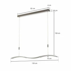BANKAMP Wave II suspension LED réglable en hauteur| Suspensions Led|Suspensions