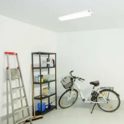Müller-Licht Basic 2 - plafonnier LED à 2 lampes - 90cm| Plafonniers Led|Plafonniers