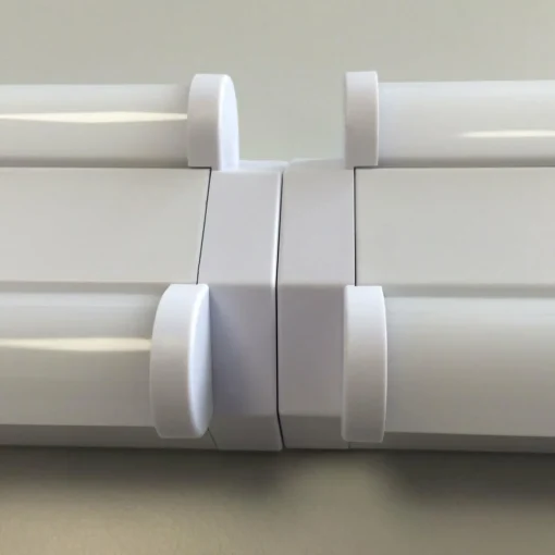 Müller-Licht Basic 2 - plafonnier LED à 2 lampes - 90cm| Plafonniers Led|Plafonniers