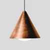 BEGA 31073K3 suspension LED extérieur cuivre/opale| Suspensions Led|Suspensions
