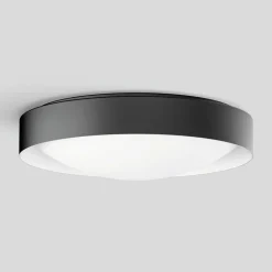 BEGA Studio Line Plafonnier Ø36cm noir/blanc| Plafonniers Led|Plafonniers